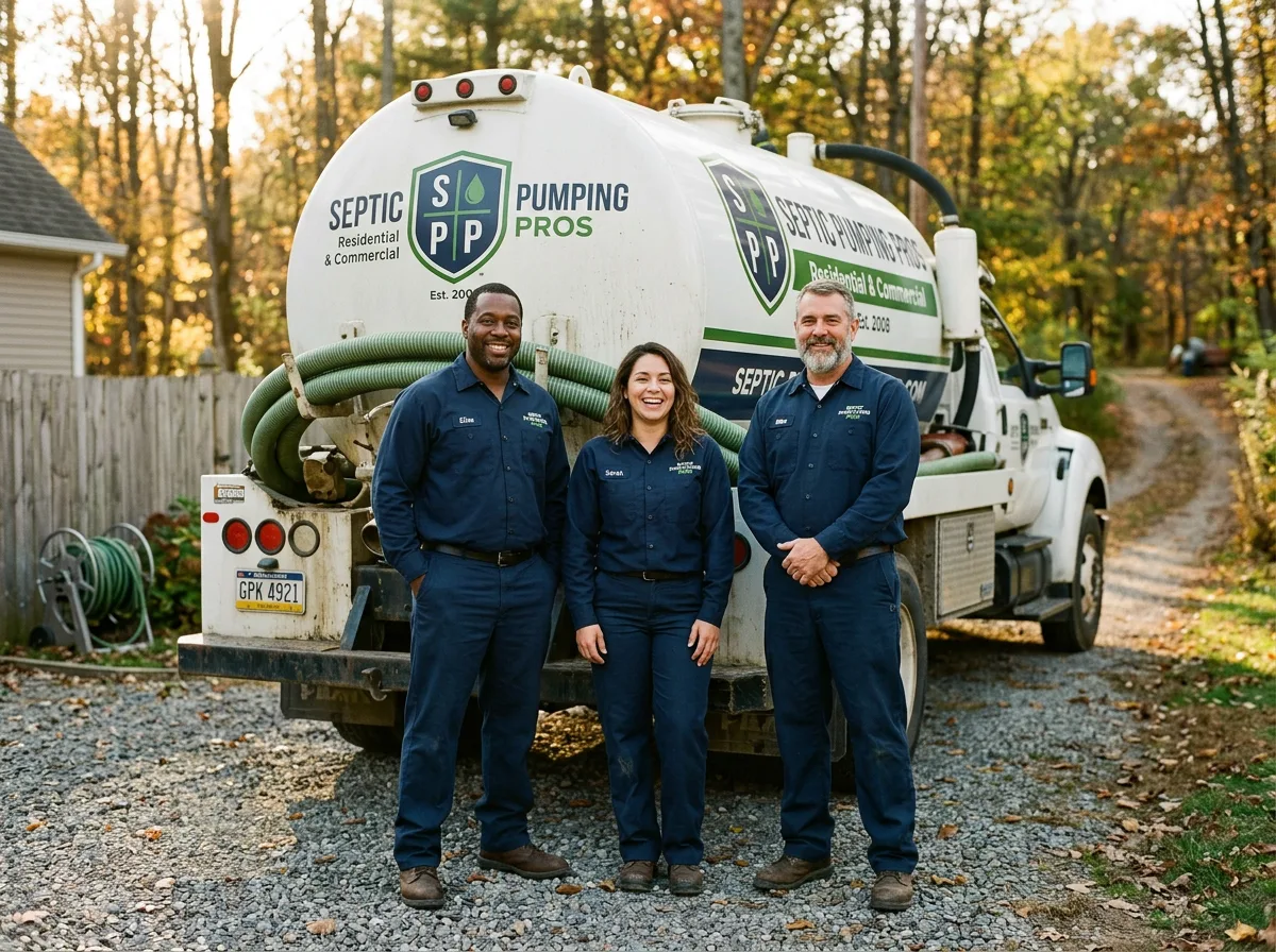 Septic Tank Pumping company in Cleves, OH