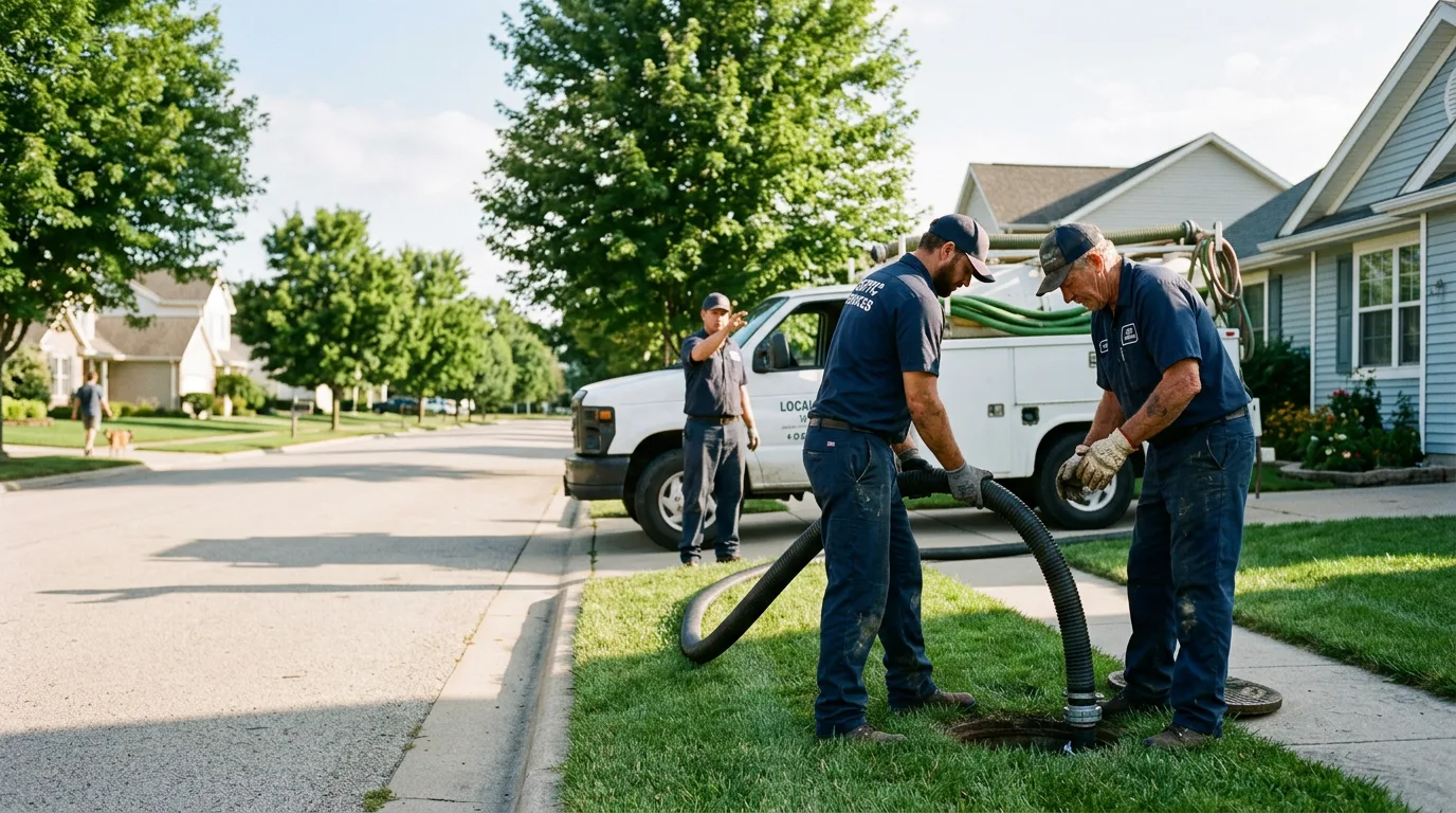 Septic Tank Pumping in Cleves, OH near me